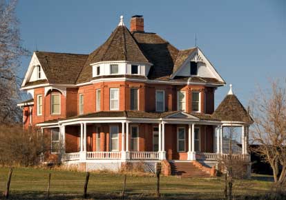 Victorian Style Houses Have Charm of Yesteryear