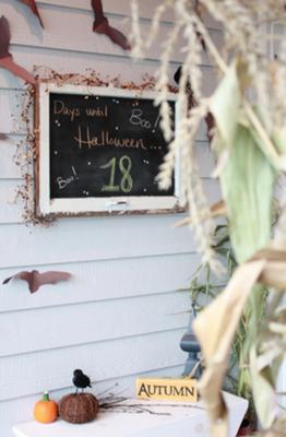 Halloween Craft Ideasyear Olds on Autumn Porch Decorating Contest Entries   Autumn Decorating