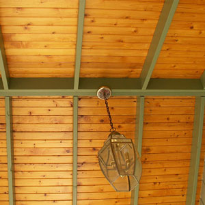 porch anatomy ceiling ceilings roof groove tongue