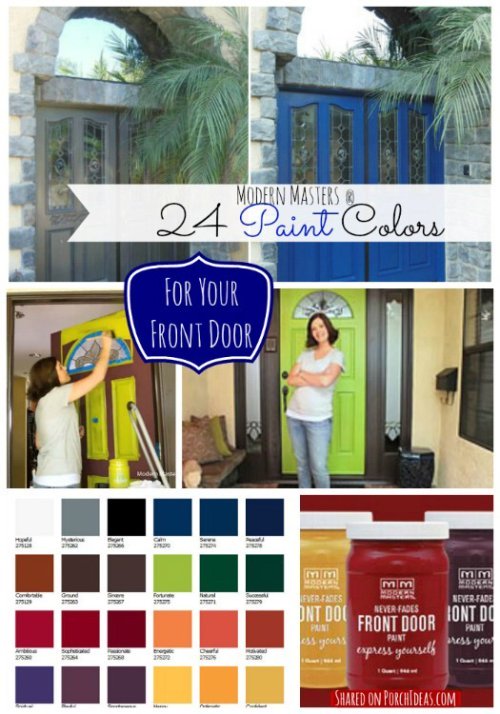 Front Door Paint Colors And How To An Exterior Front Door Paint Colors