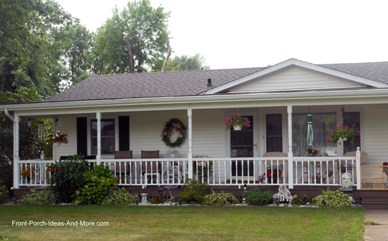 The Enduring Appeal of Ranch Homes with Porches: A Comprehensive Guide