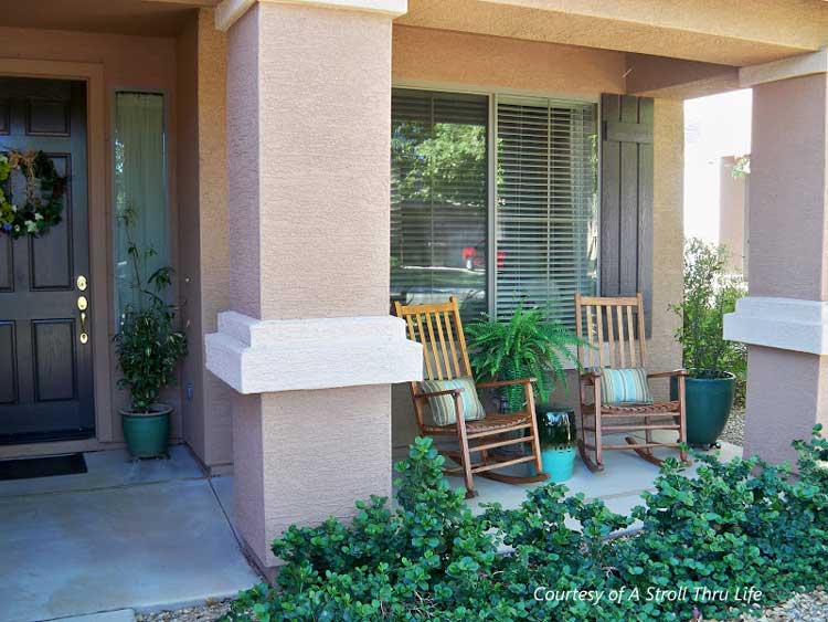 Southwest Porch Designs Southwest Design Spanish Colonial Revival