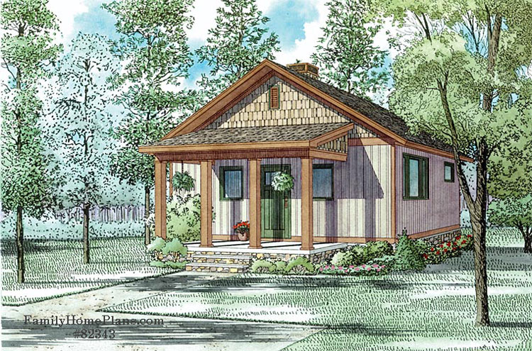  Small  Cottage  House  Plans  with Amazing Porches