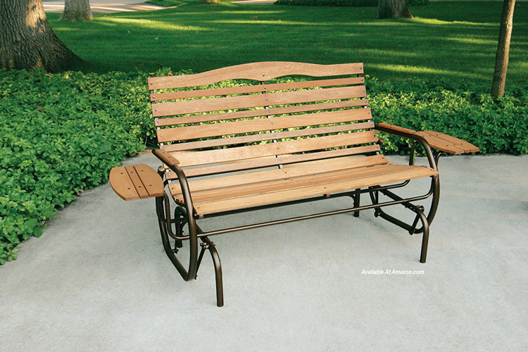 Outdoor Furniture Glider Wicker Glider Porch Gliders