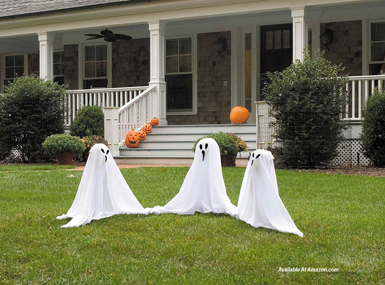 Halloween Porch Decorations with No Time to Spare