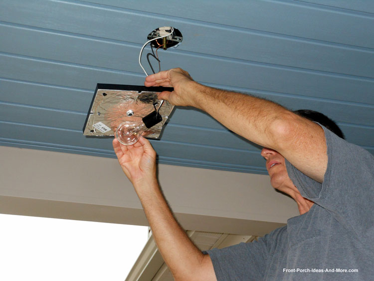 Electrical Codes Building Permits Porch Electrical Systems