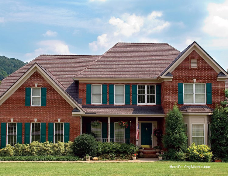 A Metal Porch Roof Adds Immediate Beauty and Value to Your ...