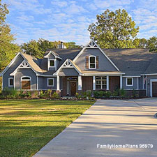 ranch home floor plan with front porch