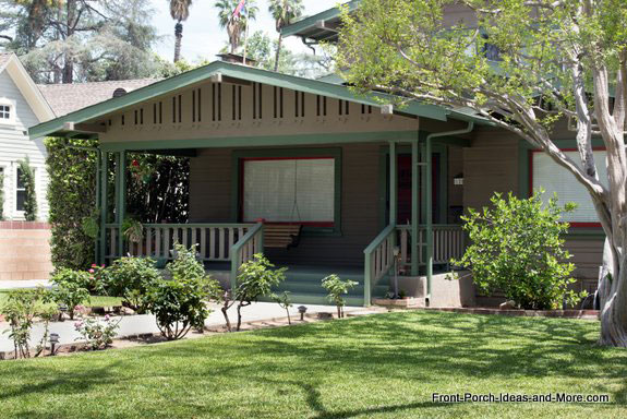example of an airplane bungalow in south pasadena california