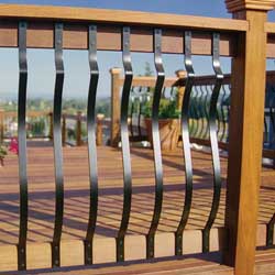 Front Porch Railings Options Designs And Installation Tips