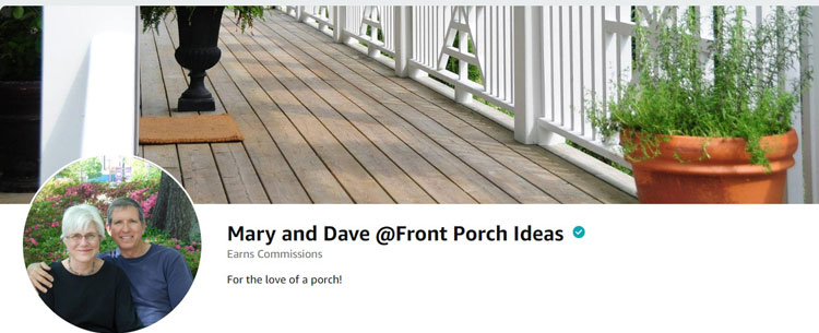 our Amazon storefront