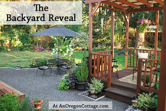 Jami's backyard