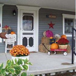 Autumn Porch Decorating Contest Decorating For Autumn