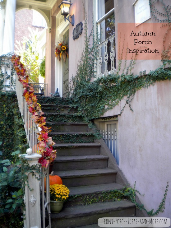 Autumn porch