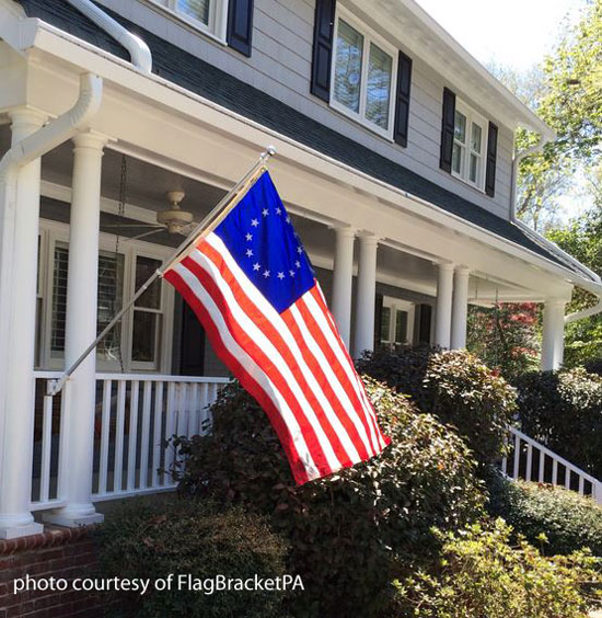 Innovative Banner Flag Brackets