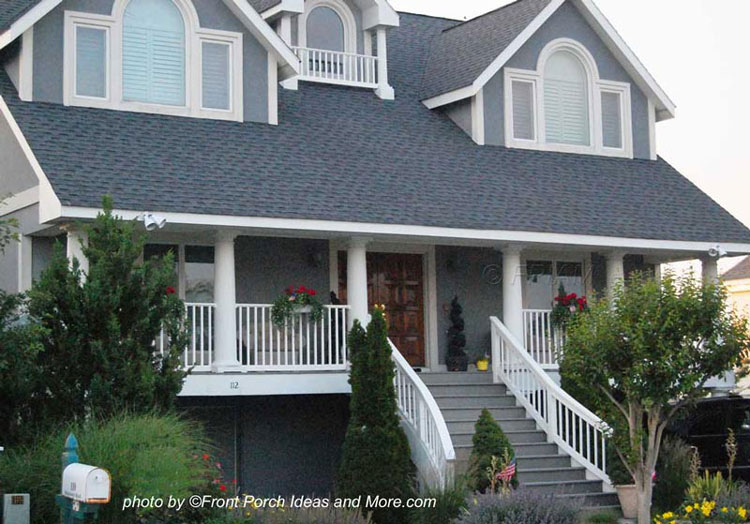 Beach Houses | Coastal Houses | Front Porch Pictures ...