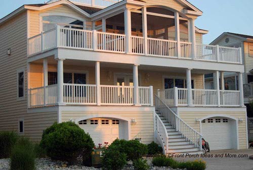 Beach Home Plans | Coastal Houses | Front Porch Pictures ...