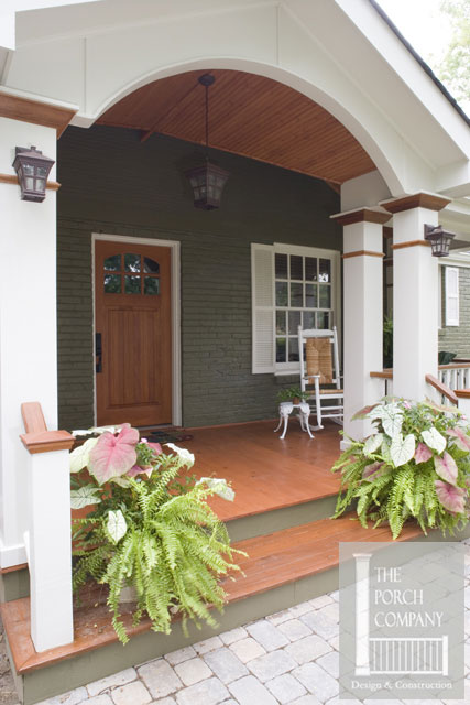 Front Porch Construction Details Stunning Befores And Afters