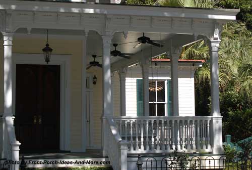 Beaufort Sc Front Porch Ideas Pictures Beaufort Sc Front Porch With Outdoor Ceiling Fans