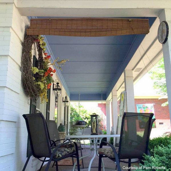 Haint Blue Porch Paint Perfect For Any Porch