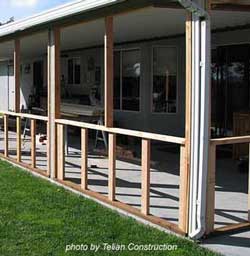 Building a Screened In Porch Can Be an Easy and Fun Project Building a Screened In Porch Can Be an Easy and Fun Project