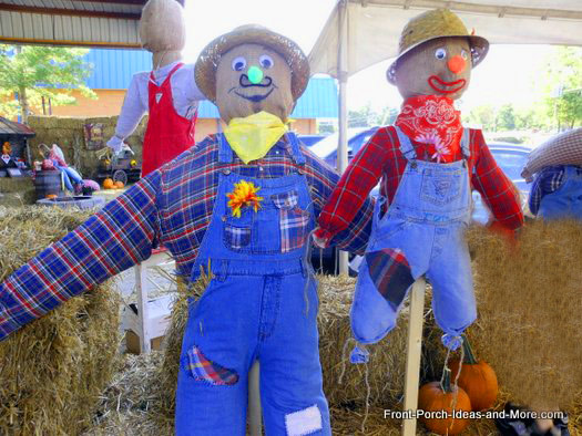 funny scarecrow ideas