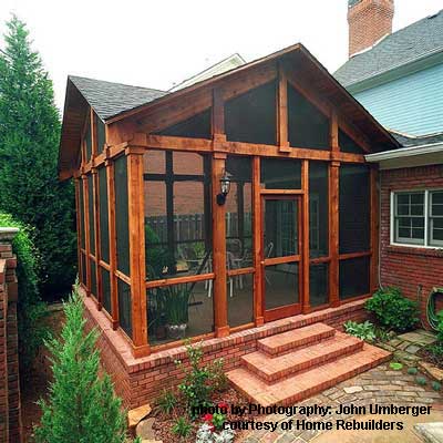Porch Screening Material Options For Your Screened Porch
