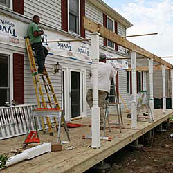 Porch Roof Construction | How to Build Porch Roof | Porch