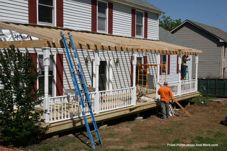 Building Permits How To Build A Porch