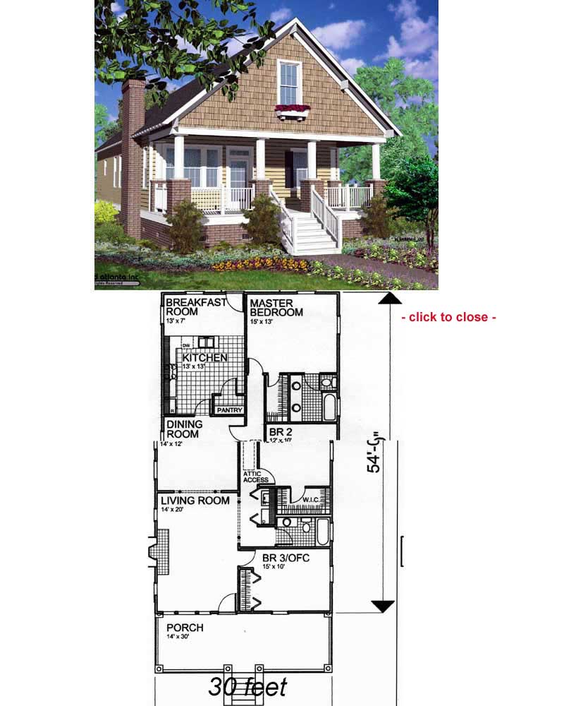 Gorgeous Bungalow Style Home Plans Ideas