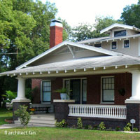 bungalow home style craftsman architecture