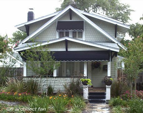 Bungalow Style Homes | Craftsman Bungalow House Plans | Arts and Crafts