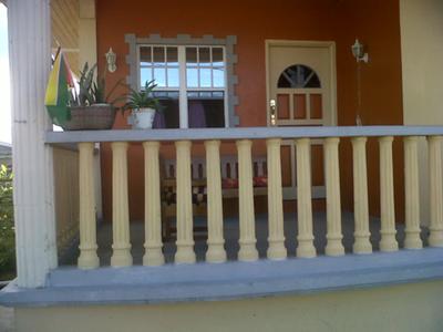 South American porch shared by Deb