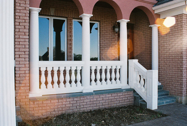 Royal Corinthian Cast Stone Columns