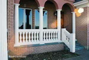 Royal Corinthian Cast Stone Columns