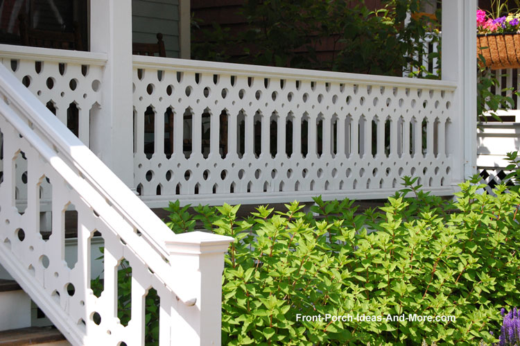 Sawn Balusters | Porch Railings | Wood Deck Railings