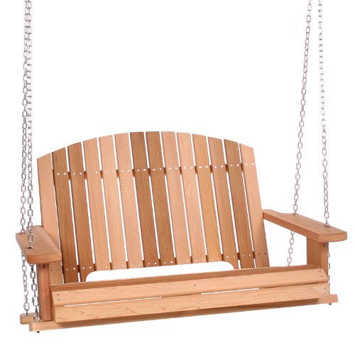 Adirondack Porch Swings - Classical and Comfortable