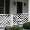 chippendale-style front porch railngs
