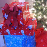 Christmas decorating on a budget