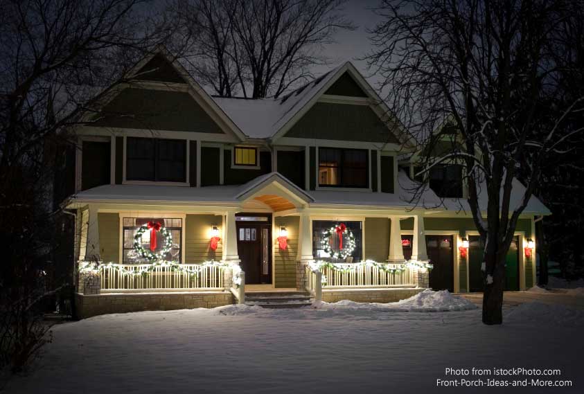 Outdoor Christmas Decorations Bring Holiday Joy