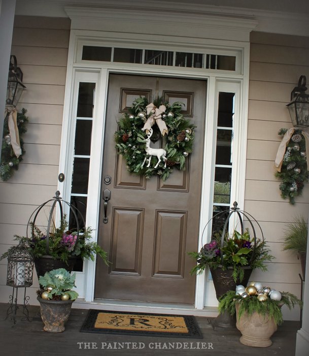 Christmas Porch Ideas