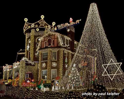 xmas light decorations ideas