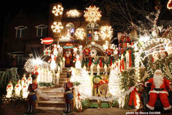 Brooklyn Christmas light ideas by Becca Dorstek