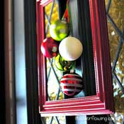 Christmas decorations for your front door