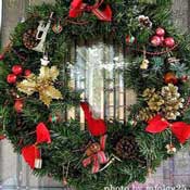 some wreath ideas for Christmas