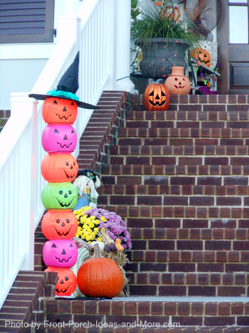 colorful pumpkins