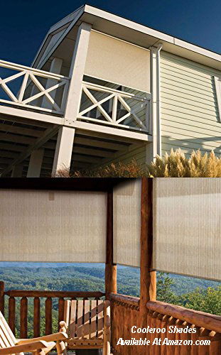 Roll Up Porch Shades for Comfort and Privacy Roll Up Porch Shades for Comfort and Privacy