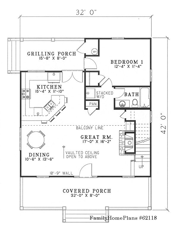 Small Cottage House Plans With Amazing Porches Small house plans have some big advantages. small cottage house plans with amazing