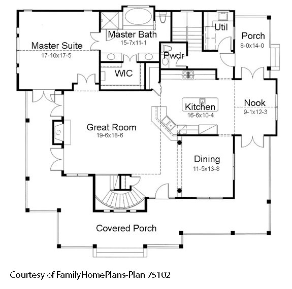  House  Plans  Online with Porches  House  Building Plans  