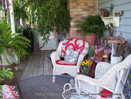 Decorating for Summer to Make Your Porch Sizzle